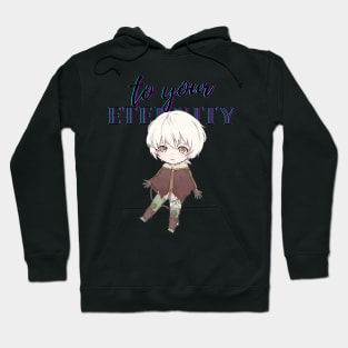 chibi Fushi - to your eternity Hoodie